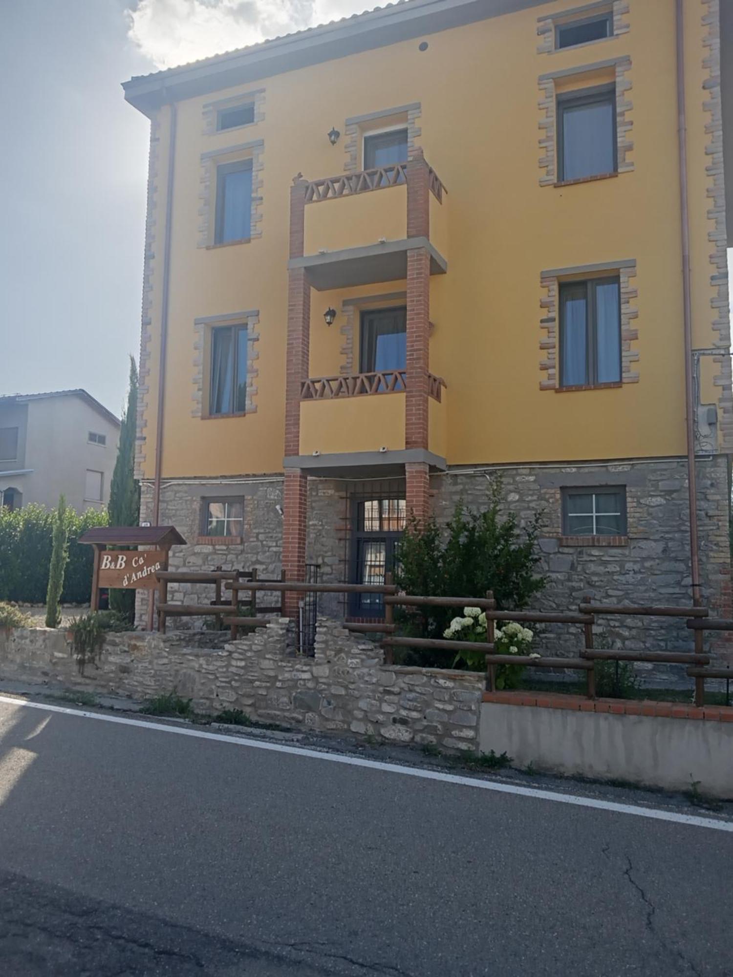 B&B Ca' D'Andrea San Martino  Exterior photo